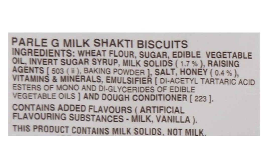 Parle - G Milk Shakti Biscuits   Pack  92.32 grams